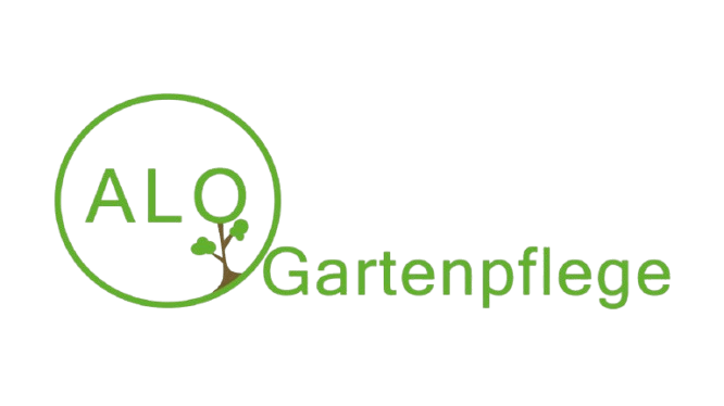 Alo Gartenpflege Logo