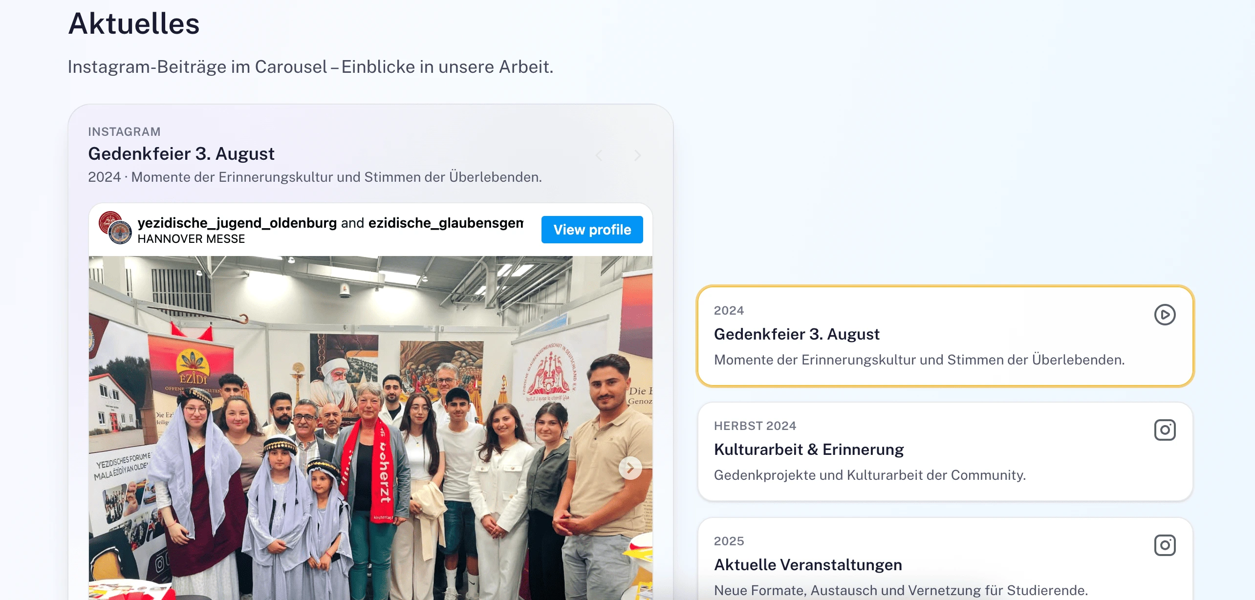 Projekt Bild